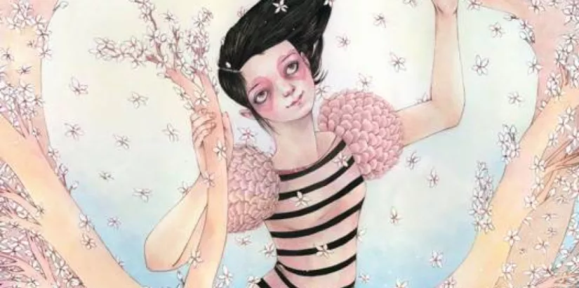 Chloe Love, illustration by Shannon Toth
