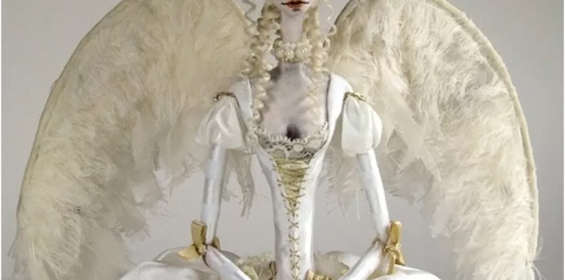 Angel doll by Tireless Artist