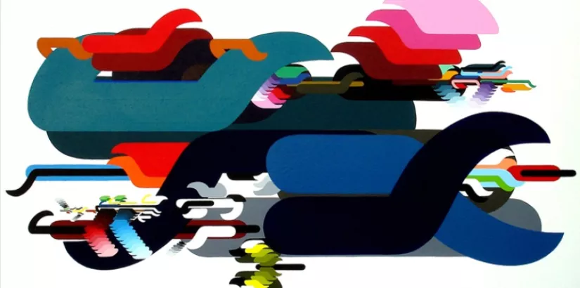 Kenji Hirata's graphic universe