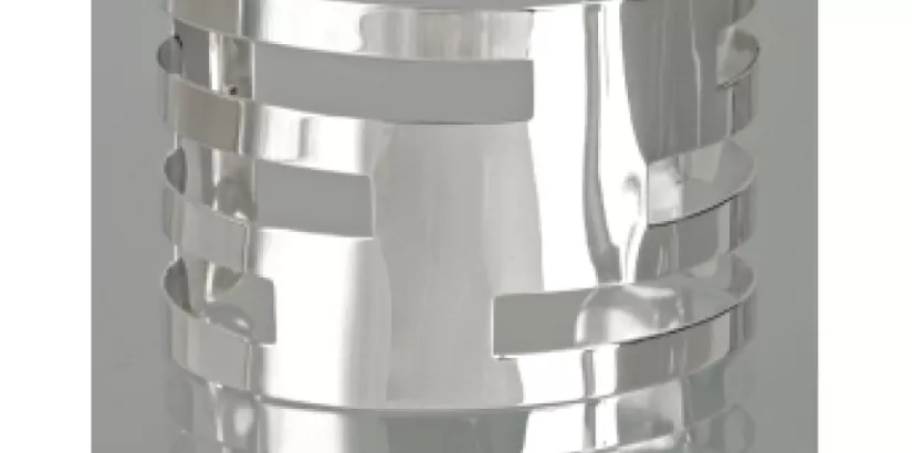 Sterling silver cuff