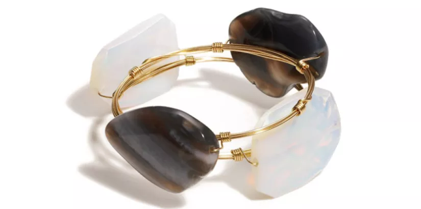 Stone bracelet