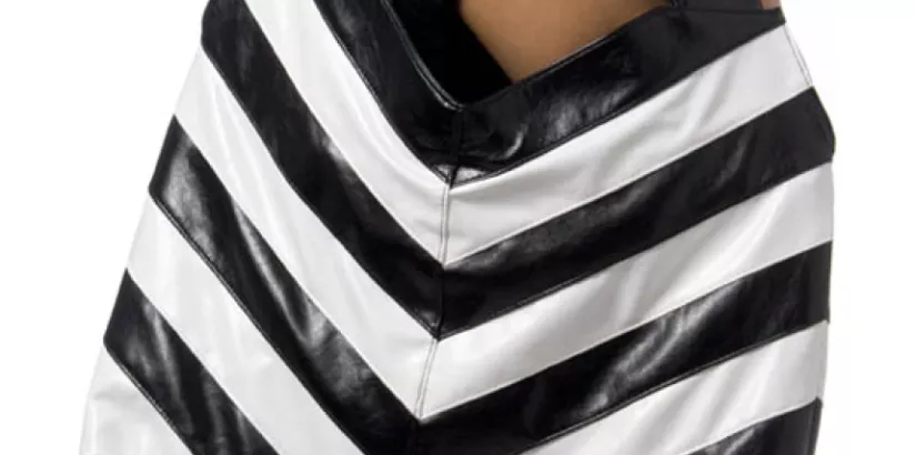 Graphic tote bag