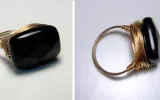 Black Onyx Ring