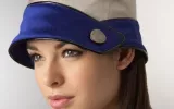 Sofie Satin Cloche