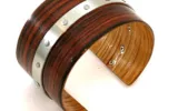Wood + Metal Bracelet