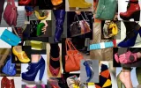 Bold coloured fashion accessories