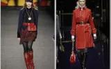 Military fashion trend