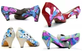 NDEUR "Graffiti" Shoes