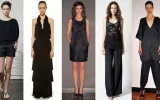 Casual black resort