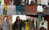 Colored tights