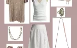 modern flapper outfit