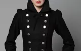 Olga coat by reddoll