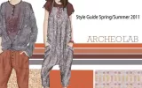 Spring/Summer 2011 key fashion themes from Printsource&Promostyl