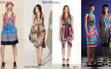 resort 2012 trend: batik scarf dress