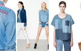 patterned denim shirts