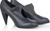 Leather shoe