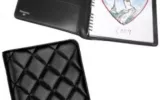 Chanel leathered agenda