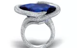 Chopard sapphire ring