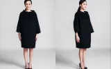 Cocoon coat by Christian Blanken