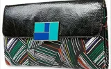 Duro Olowu for jcp Leaf-Print Clutch