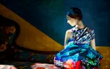 Erik Madigan Heck for Mary Katrantzou, Florals