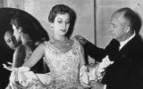 French fashion designer Christian Dior