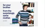 Gap print ads