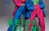 Leni Klum made her debut in Vogue