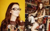 Missoni spring 2011, Leighton Meester  by Juergen Teller