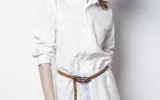 Oversized slouchy shirt