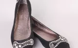 Ruble Jeweled Flat