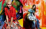 Sasha Pivovarova for Vogue Italia