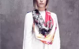 Silk scarves