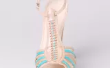 Stitch Caged Shoe