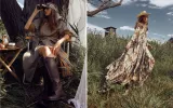 Olga Rubio Dalmau for L'Officiel Baltics with Zuzana Hodakova