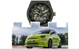 Breil Abarth 500e watch