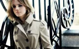 Emma Watson in Burberry ad