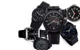 Candy colored timepieces