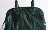 Leather satchel