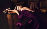 Kate Moss Donna Karan