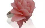 Handmade vintage Rose Ring