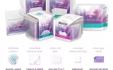 The full Kleenex Facial Cleansing collection