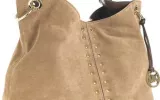 Large Suede Tote