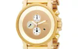 Leather Gold Watch
