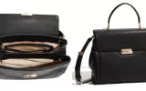 leather satchel