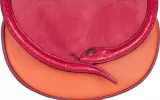 Marc Jacobs leather clutch