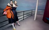 Anne Verhallen, Katlin Aas, Miu Miu fall 2013, Inez & Vinoodh