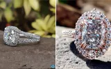 moissanite rings