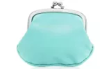 Patent-leather coin purse