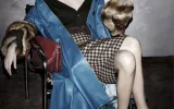 Freja Beha Erichsen in Prada fw 2013 ad campaign